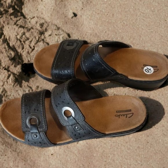 Clarks Woman's Sandals Size 10 - Picture 1 of 5